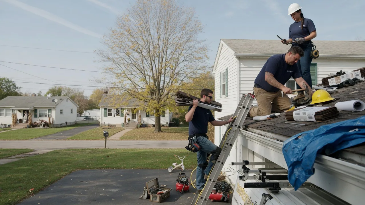 Local Roofing Contractors in Harrisburg, OH near me
